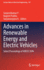 Advances in Renewable Energy and Electric Vehicles: Select Proceedings of Areev 2020