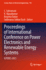 Proceedings of International Conference on Power Electronics and Renewable Energy Systems: ICPERES 2021