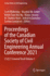 Proceedings of the Canadian Society of Civil Engineering Annual Conference 2021: CSCE21 General Track Volume 1