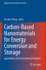 Carbon-Based Nanomaterials for Energy Conversion and Storage: Applications in Electrochemical Catalysis