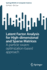 Latent Factor Analysis for High-dimensional and Sparse Matrices: A particle swarm optimization-based approach