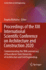 Proceedings of the XIII International Scientific Conference on Architecture and Construction 2020: Commemorating the 90th anniversary of Novosibirsk State University of Architecture and Civil Engineering