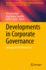 Developments in Corporate Governance: Emerging Market Perspective