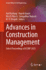 Advances in Construction Management: Select Proceedings of ICCRIP 2023