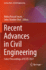 Recent Advances in Civil Engineering: Select Proceedings of Icste 2023 (Lecture Notes in Civil Engineering)