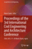 Proceedings of the 3rd International Civil Engineering and Architecture Conference: Ceac 2023, 17-20 March, Kyoto, Japan (Lecture Notes in Civil Engineering, 389)