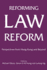 Reforming Law Reform: Perspectives from Hong Kong and Beyond