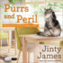 Purrs and Peril (the Norwegian Forest Cat Caf Cozy Mysteries)
