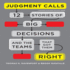 Judgment Calls: Twelve Stories of Big Decisions and the Teams That Got Them Right