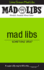 Lime Green Mad Libs: World's Greatest Word Game