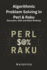 Algorithmic Problem Solving in Perl & Raku: Recursion, OOP, and Math Modules