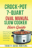 Crock-Pot 7-Quart Oval Manual Slow Cooker User Guide: Mastering Easy, Flavorful, and Hassle-Free Cooking for Families and Gatherings