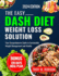 The Easy Dash Diet Weight Loss Solution 2024: Your Comprehensive Guide to Sustainable Weight Management and Vitality