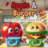 Apple & Burger: What's in Their Snack Box?: Simple Children's Short Story Book: Engaging illustrated simple Storybook that promotes healthy eating habits for Kids