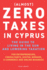 Zero Taxes in Cyprus