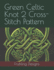 Green Celtic Knot 2 Cross-Stitch Pattern