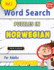 Word Search Puzzles in Norwegian for Adults - Awesome! Vol.1 - Delta Classics