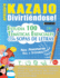 Aprender Kazajo Divirtindose! - Para Principiantes: Fcil a Intermedio - Estudia 100 Temticas Esenciales Con Sopas de Letras - Vol.1