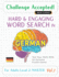 Challenge Accepted! - Hard and Engaging Word Search in German for Adults Level 2: Master - Vol.1 - Delta Classics - Test Your Skills with an Extreme Puzzle Game!