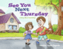 See You Next Thursday: A Story about Stepsiblings