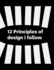 12 Principles of Design I follow