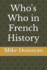 Who's Who in French History