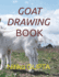 Goat Drawing Book