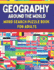 Geography Around The World Word Search Puzzle Book for Adults: Difficult Word Search Puzzles For Adults Large Print