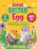 Great Easter Egg Coloring Book for Kids and Toddlers Ages 2+