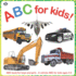 Abc for Kids! : Abc Book for Boys and Girls-a Vehicles Abc for Kids Ages 3-5