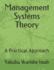 Management Systems Theory: A Practical Approach