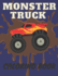 Monster Truck Coloring Book: Featuring Big Pictures For Kids And Adults