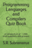 Programming Languages and Compilers Quiz Book: A Compendium of 1,400 short questions, with answers