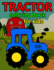 Tractor Coloring Book for Kids: Big & Simple Unique Images