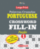 PORTUGUESE CROSSWORD FILL-IN Puzzles; Vol.1 (Palavras Cruzadas)