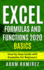 Excel Formulas and Functions 2020 Basics: Step-by-Step Guide with Examples for Beginners