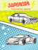 Supercar Coloring Book: Unique Collection of Exotic Sport Vehicles and Luxury Cars Designs| Cool Comics Background| Great Gift for Kids an