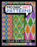 Mosaic Art Color By Number: Patterns Coloring Book for Adults Relaxation and Stress Relief With 3*3 Mm Sections