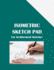 Isometric Sketch Pad for Architectural Sketches: 120 Page 8.5 X 11 Sketch Pad With Faint Isometric Grid Guide for Architectural and Engineering 3d Freehand Sketching