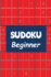 Sudoku Beginner: Sudoku Puzzle Book Brain Game for Adults