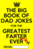 The Big Book of Dad Jokes: Terribly Good Personalized Dad Joke Book