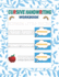Cursive Handwriting Workbook: Beginning letter tracing