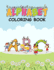 Alphabet coloring book: 52 unique Alphabet illustrations for Creative Kids (enjoy this book)