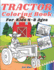 Tractor Coloring Book For Kids Ages 4-8: Large Unique And Various Fun Tractor Images With Cool Backgrounds Perfect For Beginners And Toddlers