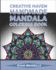 Creative Haven Mandala Handmade Coloring Book: Winter Snowflakes Designs to Color /mandalas stress relief toys for adults/mandala Kaleidoscope colouring books for adults 2020/ Mandalas for Teens and Adults, for Relaxation and Tranquillity with portable si