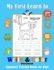 My First Learn to Write & Color Workbook: alphabet tracing book for kids ages 3-5, Trace and color Letters, Practice for Kids with Pen Control.