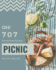 Oh! 707 Homemade Picnic Recipes: An Inspiring Homemade Picnic Cookbook for You