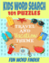 Kids Word Search 101 Puzzles: Travel and Vacation Theme Fun Word Finder Puzzle Book Fun and Challenging Puzzles for Kids 5-12 Ages All Travel Related Loads of Fun and Hours of Entertainment