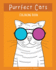 Purrfect Cats Coloring Book: happy cute coloring book to help cat loving people relaxation, purrfect gift!