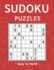 Sudoku Puzzles: 500+ Sudoku Puzzle Book for Adults Easy to Hard (with Solutions) - Large Print